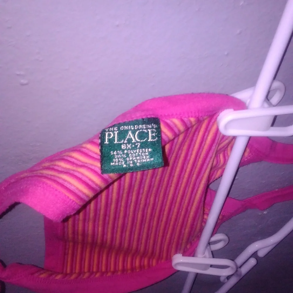 The children's places crop top